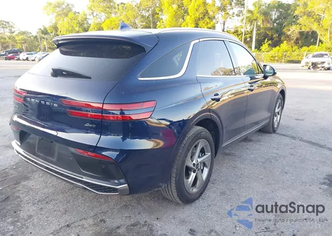 2026 Genesis Gv70 2.5T из США, поврежденный, VIN 5NMMADTB2TH042967